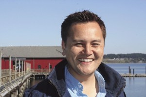 Filmmaker Joseph Itaya plans to shoot scenes for an independent movie on the Coupeville Wharf in October. He obtained permission from the port Wednesday.