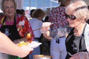 To help speed up things at this year’s Pigfest fundraiser in Oak Harbor