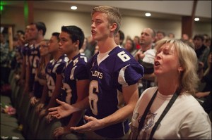 After their scheduled game against Marysville-Pilchuck was canceled