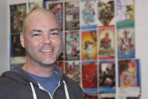 Matt Daniel is owner of the Book Rack on Midway Boulevard