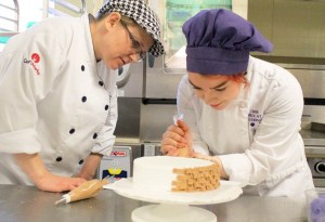 Chef Mary Arthur said her student