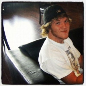 Oak Harbor resident Chris Cooper during a happier time.