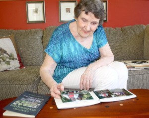 Anne Barker Holland is the author of “Leaving Sixberries