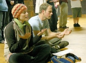 Alicia Hagen and Josh Wenzek