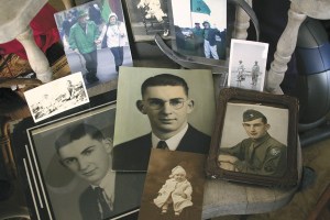 Images of Earle Darst during his life. Darst was born in San de Fuca in 1919 and died there in his home Tuesday. He