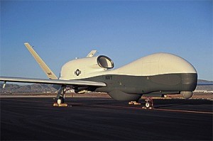 The MQ-4C Triton will be joining the P8-A Poseidon tactical support center by 2015-2018.