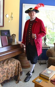 Franklin Simmons created a children’s ministry based on a character