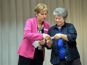 Coupeville Festival Association Vice President Grace Tiffany