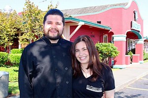 Jose Rodriguez and his wife