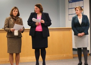 Commissioners Helen Price Johnson