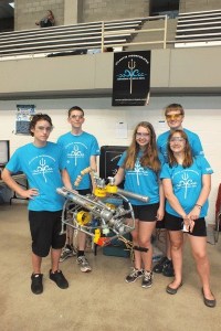 Whidbey Island’s Atlantis Inc. team picture at internationals 2013. Left to right