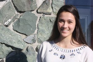 Marisa Sligh is one of two students from Whidbey Island nominated by Rep. Rick Larsen to military academies.