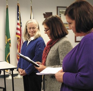 Budget Director Elaine Marlow