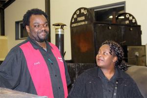 Fred and Barbara Bennett