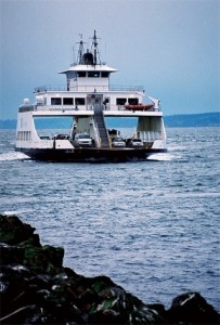 The Steilacoom II heads into Keystone Harbor. The Pierce County-owned ferry heads to drydock Jan. 4.
