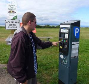 Charlie Burnett of Vancouver