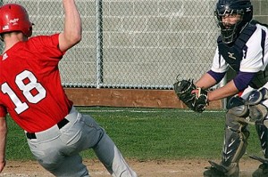 Catcher Danny Wolfe