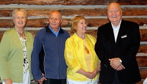 Four siblings — Yvonne Lundon