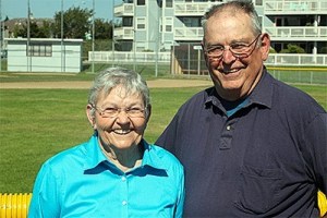 Stella and Ken Tyler