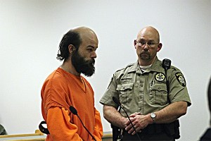 Bevis Walters appeared in court Monday but refused to answer questions or sign forms.