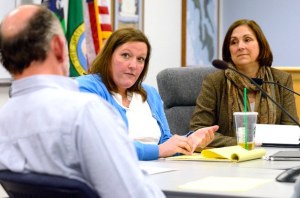 Island County Commissioners Jill Johnson