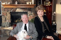 Oak Harbor couple Bob and June Sebo plan to give nearly $1 million to Whidbey General Hospital if voters approve the bond this May.