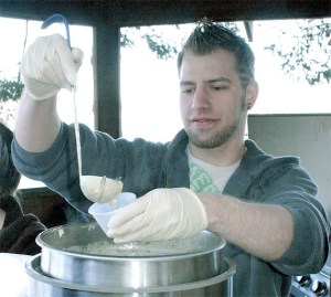 The chowder contest is one of the more popular events of the Penn Cove Mussel Festival taking place this weekend in Coupeville.