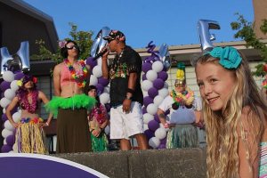 A young observer named Gracie