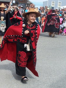 The Penn Cove Water Festival celebrates Native American heritage.