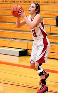 Julia Myers was one of the winners of the OlympicLeague.com scholarship.