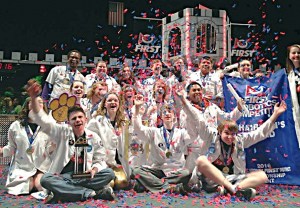 The Wildcat Robotics Club was awarded the Chairman’s Award