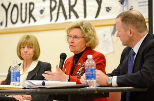 Tenth District lawmakers Norma Smith