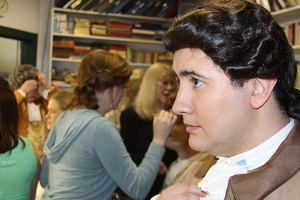 Fernando Duran plays the lead role of John Adams in the Whidbey Playhouse musical '1776