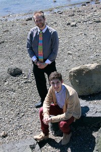 College students Kevin Adams