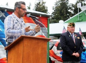 Artist Scott LoBaido