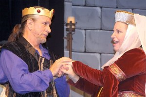 Ben Honeycutt and Ingrid Schwalbe