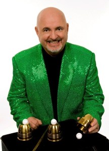 JR Russell is one of three magicians who will perform at the Whidbey Playhouse Oct. 27 to raise funds for a theater facelift.