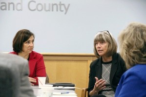 Island County Commissioner Helen Price Johnson