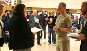 With Oak Harbor Mayor Scott Dudley