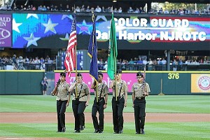 Oak Harbor High School seniors Chante Powell