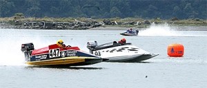 Hydros skim over the water in last summer's race.