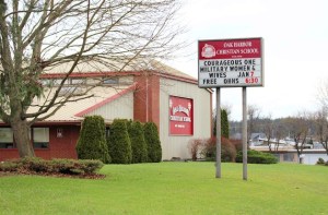 Photo by Debra Vaughn/Whidbey News-Times The Oak Harbor school district is interested in purchasing the Oak Harbor Christian School.