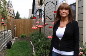 LaDonna Richardson of Oak Harbor found 15 dead goldfinches