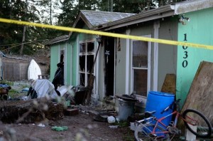 A Mutiny Bay man is accused of setting his own house on fire over a grudge with a neighbor. He was charged Jan. 4 and is in Island County Jail in lieu of $100