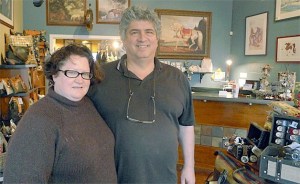 Noble Horse Gallery owners Heather Carder and Gregg Lanza hope to satisfy people interested in an “equine” lifestyle.