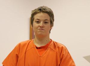 Ashley Firth appears in Island County Superior Court March 24.