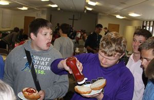 Sophomores Noah Marshall