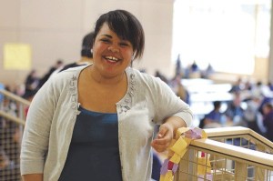 Oak Harbor High School senior Ally Tennial