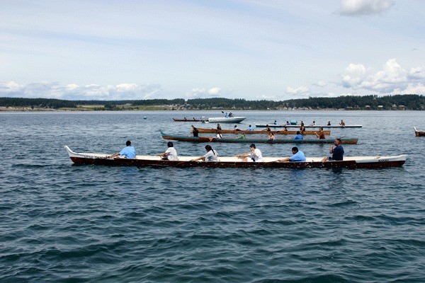 Native Americans of all ages will participate in canoe races that will be a highlight of Saturday’s Penn Cove Water Festival that takes place in Coupeville. This year marks the event’s 20th anniversary.