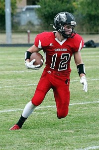 Josh Bayne was selected the WIAA 1A Athlete of the Week.